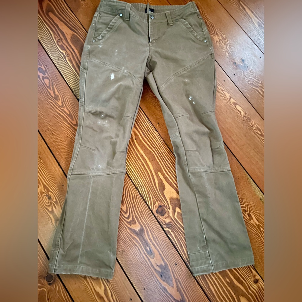 Kuhl RYDR™ Pant - Dark Khaki size 6 Short - Picture 2 of 6